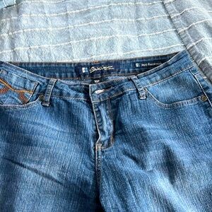 Salt Works medium rise bermuda shorts size 10P